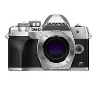 Olympus OM-D E-M10 Mark IV (20 Mpx, Micro Four Thirds), Fotocamera, Argento
