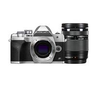 Olympus OM-D E-M10 mark IV zilver + 14-150mm F4.0-5.6 zwart | ✅ Garanzia di 5 anni