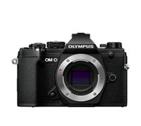 Olympus OM-D E-M5 III - 20,4 MP - 5184 x 3888 Pixel - Live MOS - 4K Ultra HD - Touchscreen - Schwarz