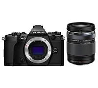 Olympus OM-D E-M5 Mark II Kit, Fotocamera di Sistema Micro Quattro Terzi (16,1 MP, Stabilizzatore d'Immagine a 5 Assi, Mirino Elettronico) e Obiettivo M.Zuiko Digital ED 14-150mm F4-5.6 Zoom, Nero