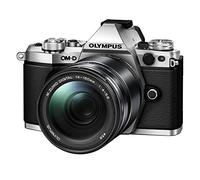 Olympus OM-D E-M5 Mark II Kit, Fotocamera di Sistema Micro Quattro Terzi (16,1 MP, Stabilizzatore d'Immagine a 5 Assi, Mirino Elettronico) e Obiettivo M.Zuiko Digital ED 14-150mm F4-5.6 Zoom, Argento