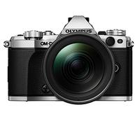 Olympus OM-D E-M5 Mark II Kit, Fotocamera di Sistema Micro Quattro Terzi (16,1 MP, Stabilizzatore d'Immagine a 5 Assi, Mirino Elettronico) e Obiettivo M.Zuiko 12-40mm PRO Universal Zoom, Argento/Nero