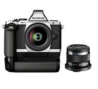 Olympus OM-D E-M5 Portrait 3" OLED Grip Kit - Argento/Nero