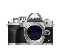 Olympus OM-D E-M10 Mark IV (20 Mpx, Micro Four Thirds), Fotocamera, Argento