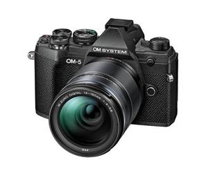 OLYMPUS OM SYSTEM OM-5 BLACK + ED 14-150mm F4-5.6 II