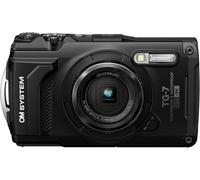 Olympus OM SYSTEM Tough TG-7 fotocamera digitale nera con scatola