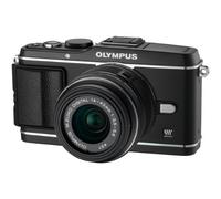 Olympus PEN E-P3 Fotocamera Mirrorless, Sensore CMOS da 12.3 Megapixel, Nero
