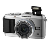 Olympus PEN E-P3 + M.ZUIKO 17mm MILC 12.3MP 4/3" Live MOS 4032 x 3024Pixel Argento