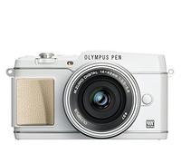 Olympus PEN E-P5 + M.ZUIKO ED 14-42mm + CSS-S110 LS MILC 16,1 MP 4/3" Live MOS 4608 x 3456 Pixel Bianco