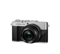 Olympus PEN E?P7 4/3 MILC 20,3 MP Live MOS Nero, Argento - Nouvo