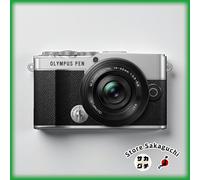 Olympus - PEN E-P7 4/3' MILC 20,3 MP Live MOS Argento, Bianco - SPEDIZIONE GRATUITA