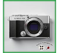 Olympus PEN E-P7 fotocamera mirrorless solo corpo argento nero 20 MP 5 assi I...