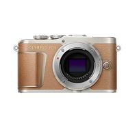 Olympus PEN E-PL9 Fotocamera Compatta, 16 Megapixel, Zoom Elettrico, Filmati 4K, Schermo da 7.6 cm (3"), Wi-Fi, Marrone