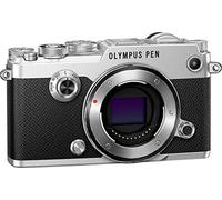 Olympus PEN-F Fotocamera, Argento