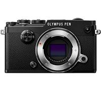 Olympus PEN-F Kit, Fotocamera di Sistema Micro Quattro Terzi (20 MP, Stabilizzatore d'Immagine a 5 Assi, Mirino Elettronico) e Obiettivo M.Zuiko 17mm, lunghezza focale fissa rapida, Nero