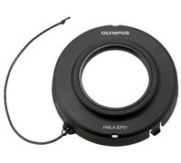 Olympus PMLA-EP01 Adattatore per Aggiuntivo Ottico Macro Subacqueo per PTMC-01, Nero