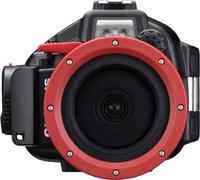 Olympus PT-EP10 Custodia Subacquea per fotocamera Olympus Pen E-PL5, Mero/Rosso