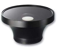 Olympus PTWC-01 Aggiuntivo Ottico Grandangolare Subacqueo per Custodie Subacquee della Serie PT, Nero