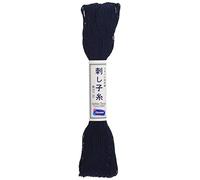 Olympus Sashiko - Matassa da 20 m, filo blu navy