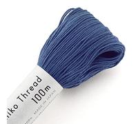Olympus Sashiko - Matassa grande, 111 m, colore: Blu