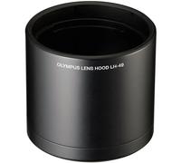 OLYMPUS Slide Lens Hood per obiettivo macro mirrorless 60 mm LH-49 dal Giappone