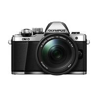 Olympus Telecamera OM-D E-M10 mark II (16 megapixel, stabilizzatore d'immagine VCM a 5 assi, mirino elettronico, con OLED da 2,36 milioni di punti, full-HD, Wi-Fi, involucro metallico), il kit include