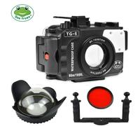 Olympus TG-6 Custodia Subacquea per Fotocamera 60 M Guscio waterproof housing