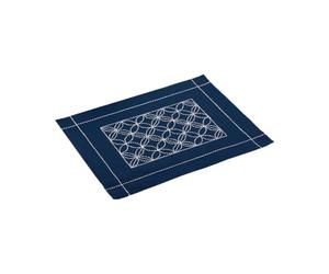 Olympus Thread Orimupasu 166 - Set di tovagliette per sashiko, colore: Blu navy
