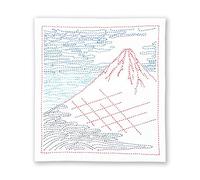 Kit di punti Sashiko timbrati Olympus "Hana Fukin Hokusai Katsushika serie Fine