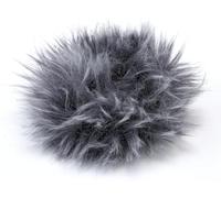 Olympus WJ-2 Schermo Antivento per LS-3, DM-670 e DM-650, Grigio | Protezione professionale contro il rumore del vento per registrazioni audio nitide in esterni, colore grigio.