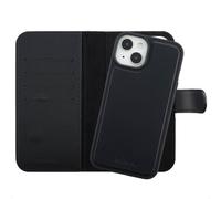 SELENCIA Olyn CUSTODIA A LIBRO per Apple iPhone 13/ iPhone 14, Nero