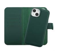 SELENCIA Olyn CUSTODIA A LIBRO per Apple iPhone 13/ iPhone 14, Verde