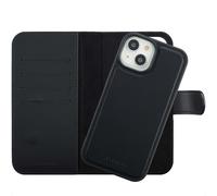 SELENCIA Olyn CUSTODIA A LIBRO per Apple iPhone 15, Nero