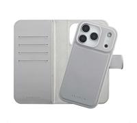 SELENCIA Olyn CUSTODIA A LIBRO per Apple iPhone 17 Pro, Grigio