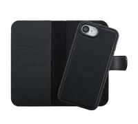 SELENCIA Olyn CUSTODIA A LIBRO per Apple iPhone 16e, Nero