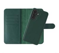 SELENCIA Olyn Custodia a libro per Samsung Galaxy A57 (5G), Verde Scuro