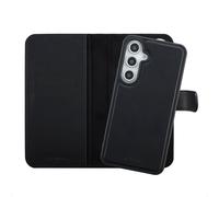 SELENCIA Olyn CUSTODIA A LIBRO per Samsung Samsung Galaxy S24 FE, Nero