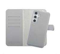 SELENCIA Olyn CUSTODIA A LIBRO per Samsung Samsung Galaxy S24 FE, Grigio