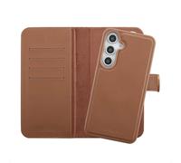 SELENCIA Olyn CUSTODIA A LIBRO per Samsung Samsung Galaxy S24 FE, Marrone