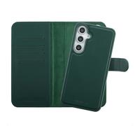 SELENCIA Olyn CUSTODIA A LIBRO per Samsung Samsung Galaxy S24 FE, Verde