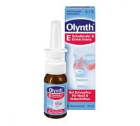 olynth 0,1% per adulti nasendosierspray 10 ml
