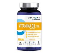 OLYOS ITALIA Srl GRANIONS BY SOMATOLINE VITAMINA D3 VEGETALE 2000 UI 30 COMPRESSE MASTICABILI GUSTO ARANCIA SENZA GLUTINE CON EDULCORANTE
