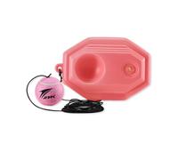 OLYSPM Allenatore Tennis, Allenamento con 1 Pallina e 1 Corda ad Alta Elasticità, Portatile per Interni ed Esterni