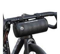 OLYSPM Borsa Bici,Borsa Manubrio Bici,Borse Bici con 3 Cinghie Adesive per il Fissaggio al Manubrio,Telaio e Sottosella,Borsa Bici Telaio per Bici da Montagna,Bici da Strada,Bici da Corsa