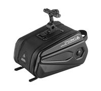 OLYSPM Borsa Sottosella Bici,Borsa Bici,Borse Bici Impermeabili da 2,6L,Borsello Bici a Scocca Rigida per Proteggere i Valori,Borse per Bici per MTB,Bicicletta da Strada,Bicicletta Cittadina