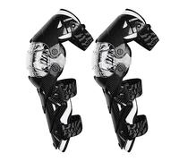 OLYSPM Ginocchiere Moto,Ginocchiere MTB,Protezioni MTB con Fodera Rimovibile,Guscio Protettivo ad Alta Resistenza,Ginocchiere Motocross per Motocross,Bicicletta,Skate,Mountain Bike