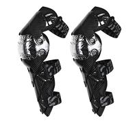 OLYSPM Ginocchiere Moto,Ginocchiere MTB,Protezioni MTB con Fodera Rimovibile,Guscio Protettivo ad Alta Resistenza,Ginocchiere Motocross per Motocross,Bicicletta,Skate,Mountain Bike