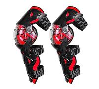 OLYSPM Ginocchiere Moto,Ginocchiere MTB,Protezioni MTB con Fodera Rimovibile,Guscio Protettivo ad Alta Resistenza,Ginocchiere Motocross per Motocross,Bicicletta,Skate,Mountain Bike