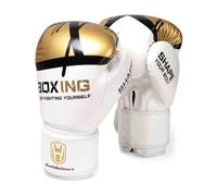 OLYSPM Guantoni da Boxe,Guantoni Boxe,Guanti Boxe per Uomini,Donne,Bambini e Bambine,Guanti da Boxe con Punta Ispessita per Kickboxing,Sparring,Muay Thai,MMA