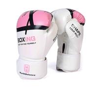 OLYSPM Guantoni da Boxe,Guantoni Boxe,Guanti Boxe per Uomini,Donne,Bambini e Bambine,Guanti da Boxe con Punta Ispessita per Kickboxing,Sparring,Muay Thai,MMA
